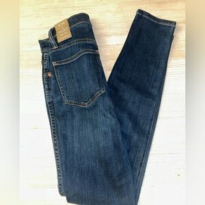 Madewell Dark Blue Jeans